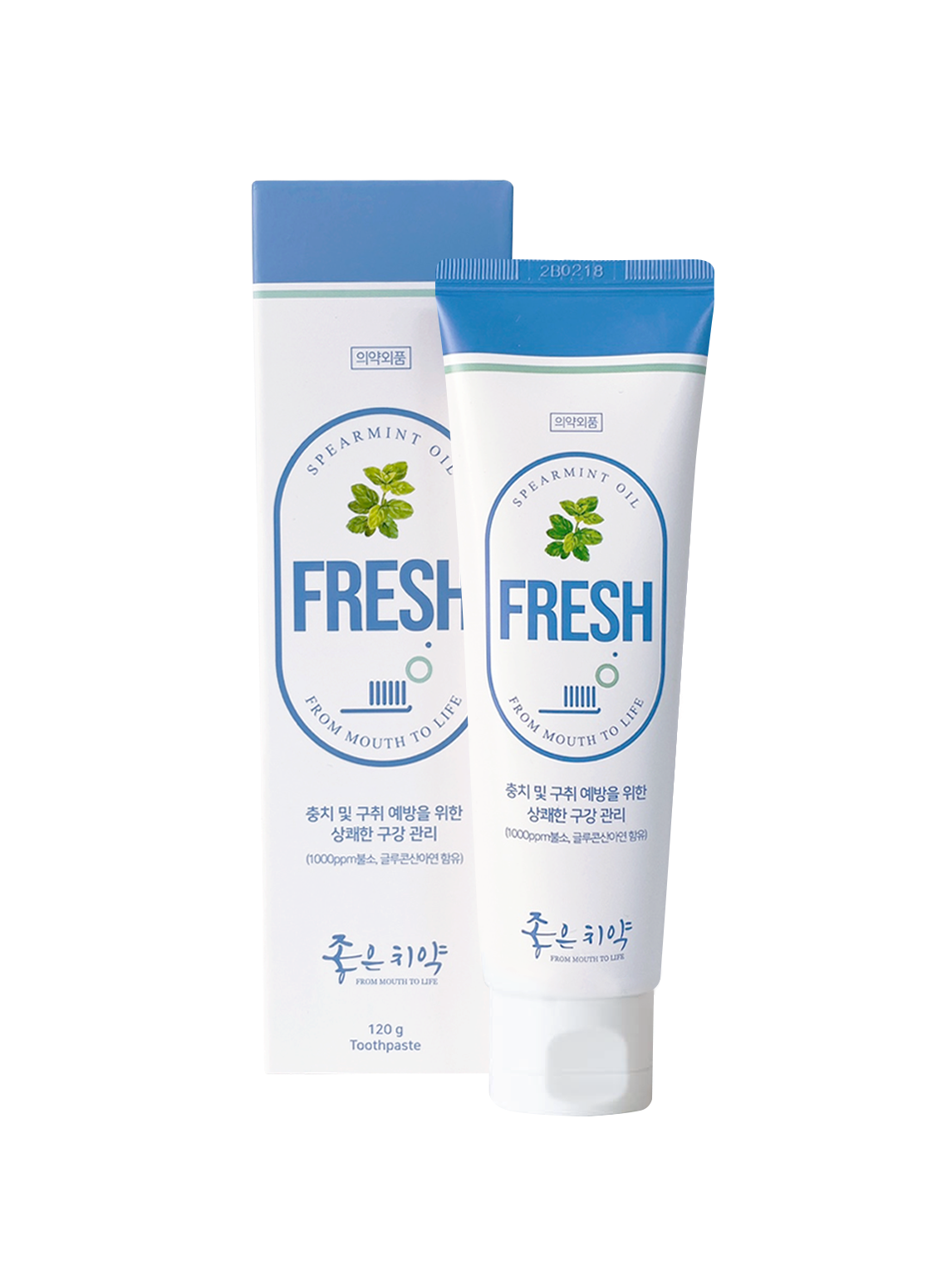 좋은치약 FRESH – Dr. Choi's USA